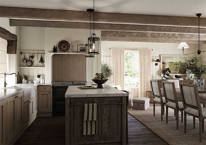 Abele, Blush - Made to Measure Curtains - Image 7